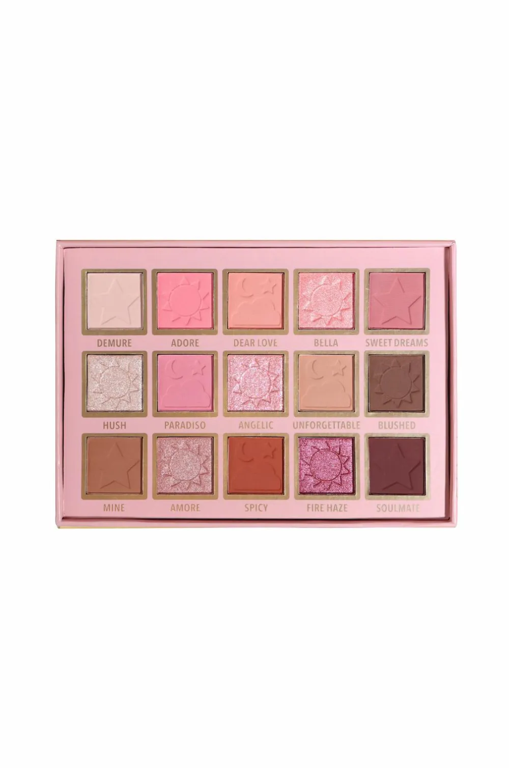 MOIRA Pressed Pigment Palette Celestial Love Clearance