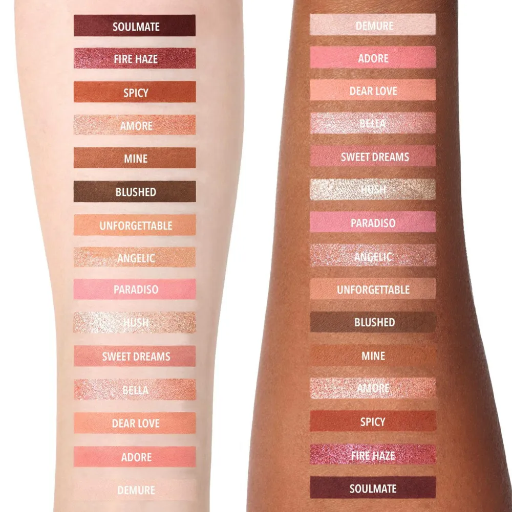 MOIRA Pressed Pigment Palette Celestial Love Clearance