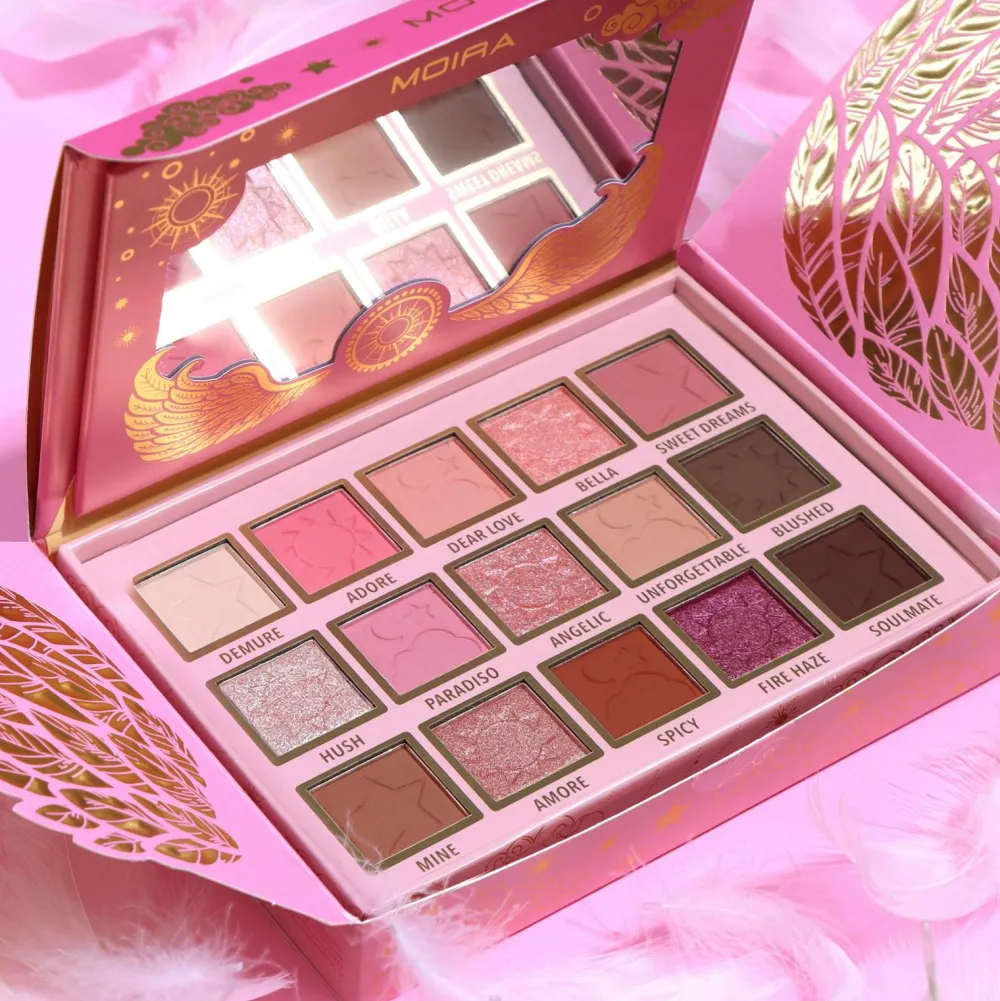 MOIRA Pressed Pigment Palette Celestial Love Clearance