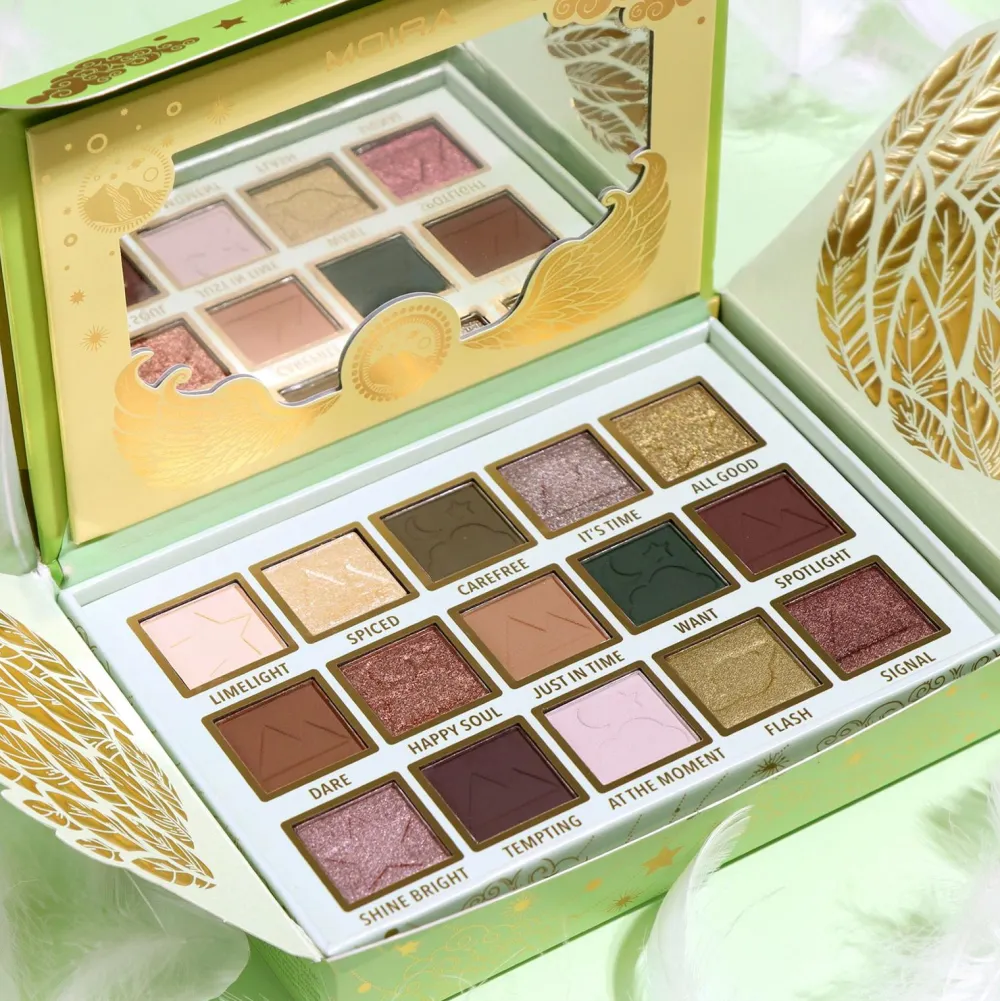 MOIRA Pressed Pigment Palette Time To Shine Best