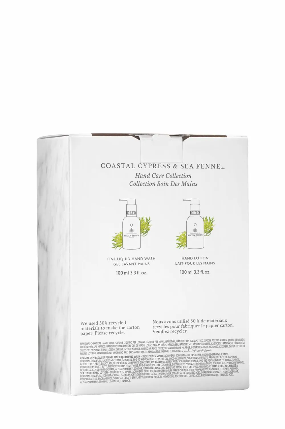 Molton Brown Coastal Cypress & Sea Fennel Hand Duo (2 x 100 ml) No color New