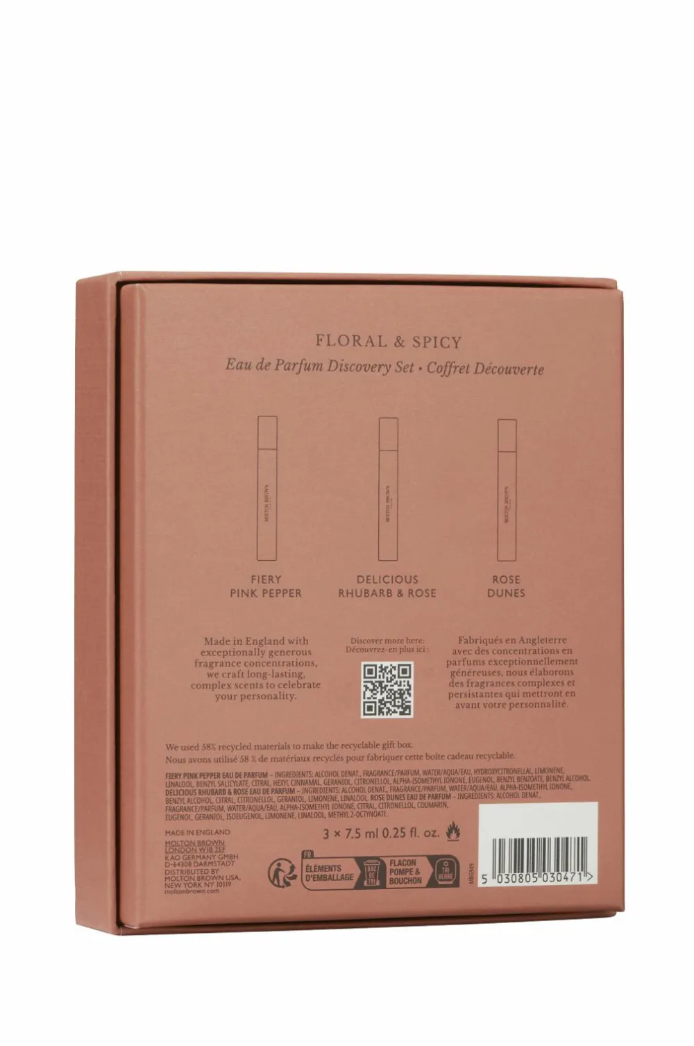 Molton Brown Floral & Spicy Edp Discovery Set No Color Sale
