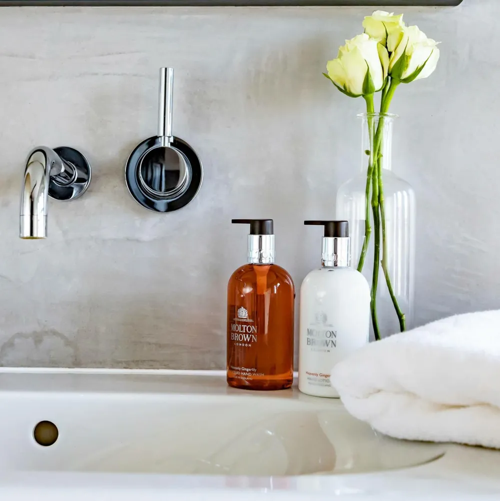 Molton Brown Kropspleje>Heavenly Gingerlily Fine Liquid Hand Wash 300 Ml