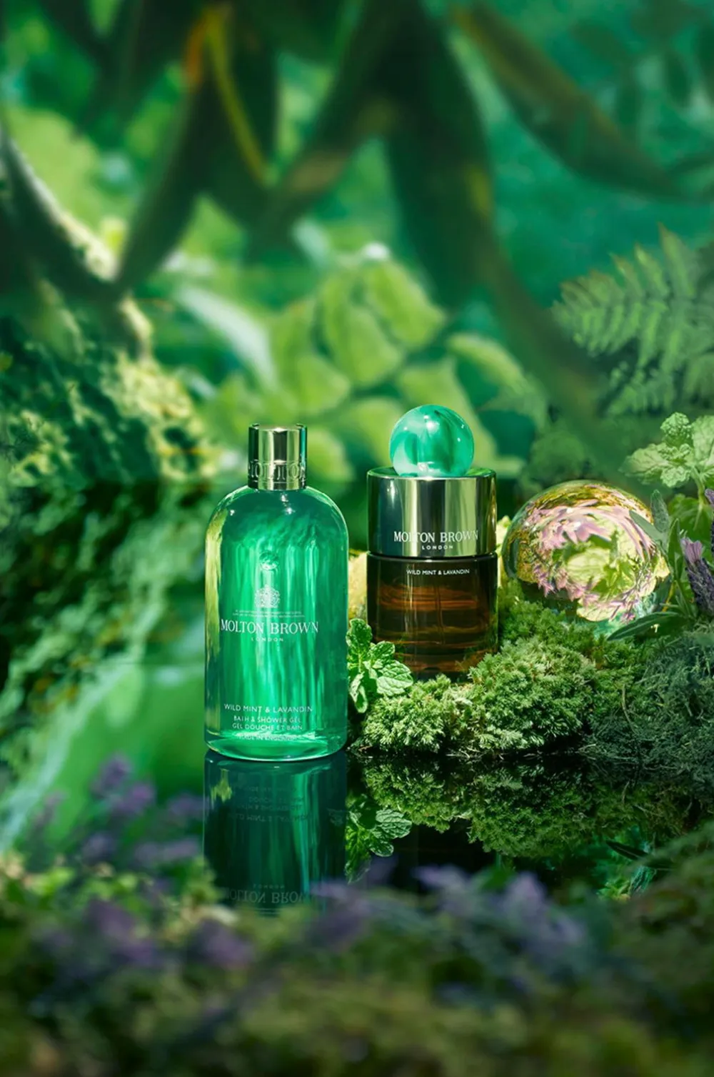 Molton Brown Parfume>Wild Mint & Lavandin 100 Ml