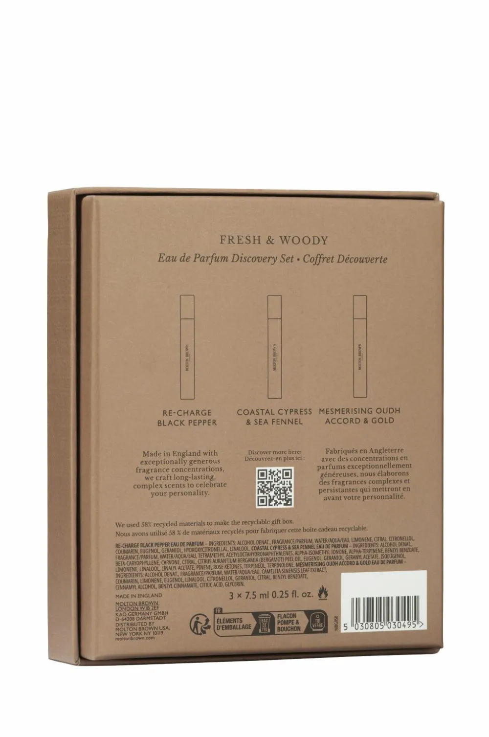 Molton Brown Dufte|Gaveæsker>Woody & Aromatic Edp Discovery Set No Color