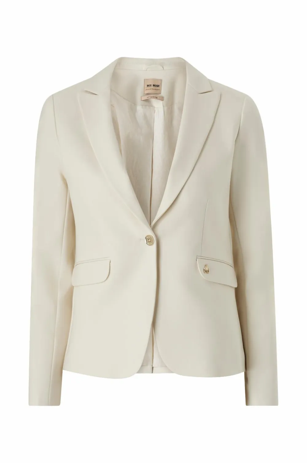 MOS MOSH Habitjakke mmBlake Night Blazer Ecru Best