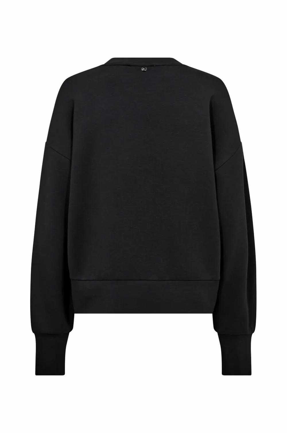 MOS MOSH Sweatshirt mmCelli O-LS Sweatshirt Phantom Discount