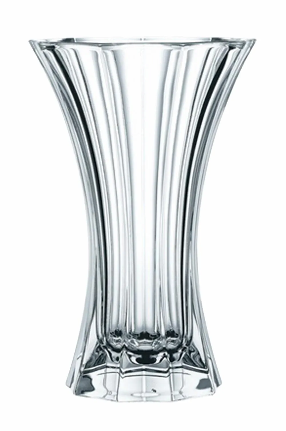 Nachtmann Vase Saphir højde 30 cm Transparent