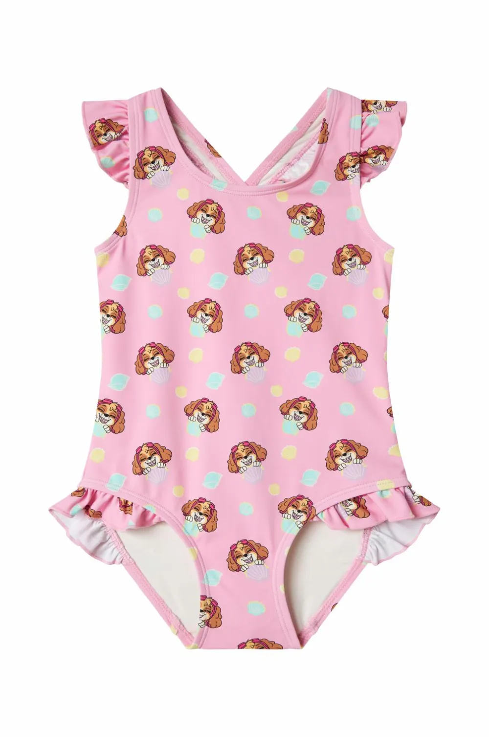 Name it Badedragt nmfMaria Pawpatrol Swimsuit Cplg Pink frosting Best