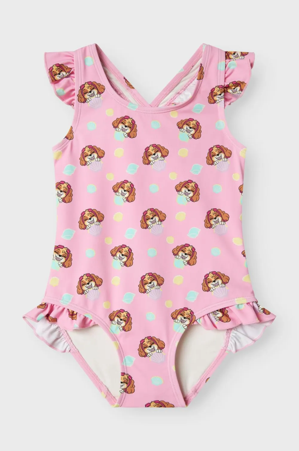 Name it Badedragt nmfMaria Pawpatrol Swimsuit Cplg Pink frosting Best