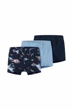 Name it Boksershorts nmmTights Navy Dino 3-pak Navy blazer Sale