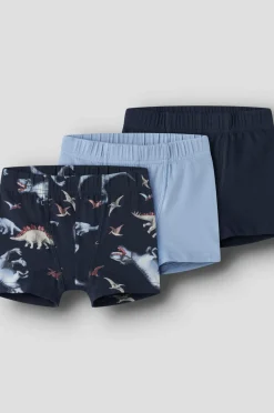 Name it Boksershorts nmmTights Navy Dino 3-pak Navy blazer Sale