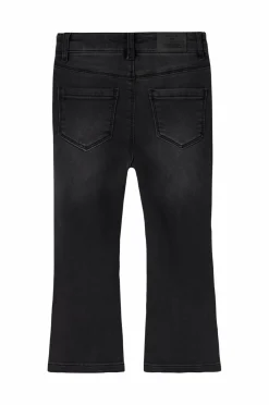Name it Bootcut jeans nmfSalli Boot Fleece 9981-an Black denim Discount