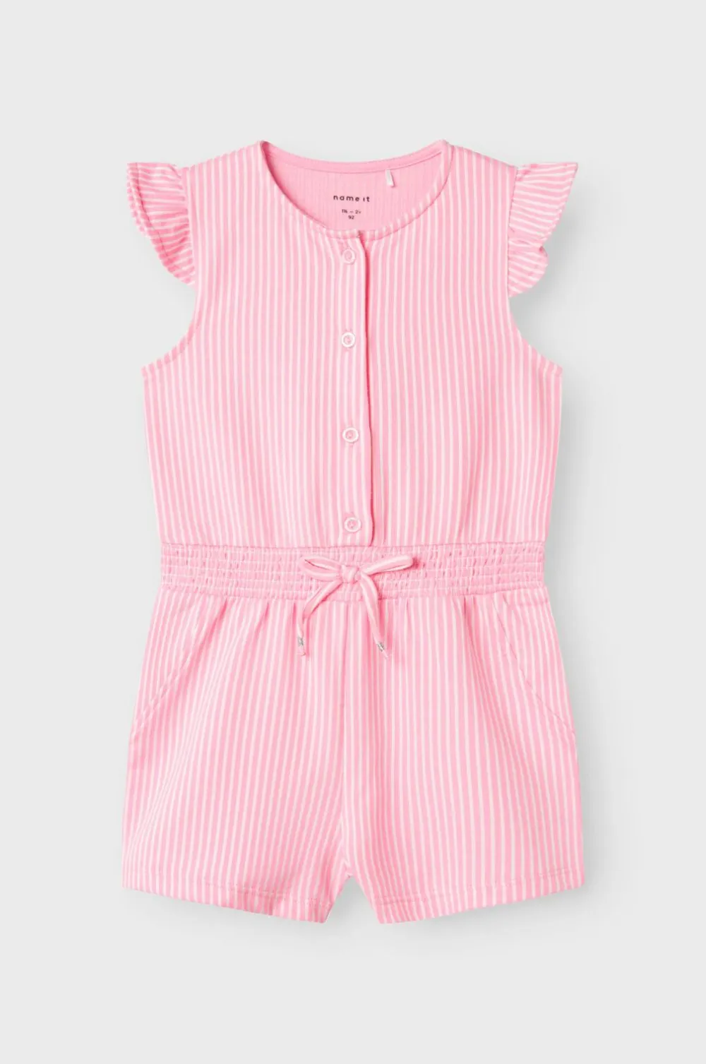 Name it Jumpsuits>Buksekjole nmfFris Bright white