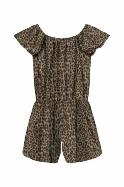 Name it Jumpsuits>Buksekjole nkfVinaya SS Playsuit Black