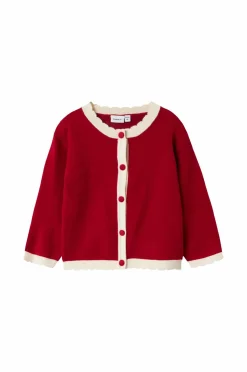 Name it Trøjer & Cardigans>Cardigan nmfAalbo LS Knit Jester red
