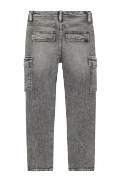 Name it Jeans>Cargo jeans nkmSilas Tap Cargo Jeans 6650-AZ Medium grey denim