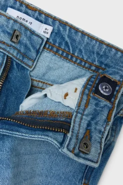 Name it Denimshorts nkmRyan Reg L Dnm Shorts 6750-DM Light blue denim Hot