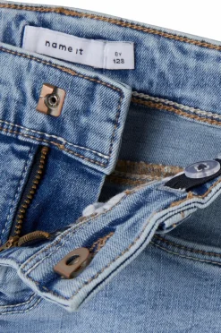 Name it Jeans nkfPolly Skinny Boot Jeans 1142 Light blue denim Clearance