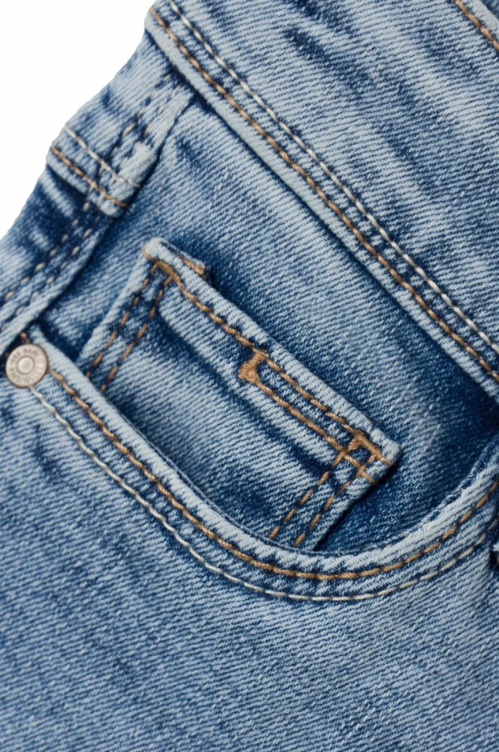 Name it Jeans nkfPolly Skinny Boot Jeans 1142 Light blue denim Clearance