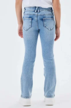 Name it Jeans nkfPolly Skinny Boot Jeans 1142 Light blue denim Clearance