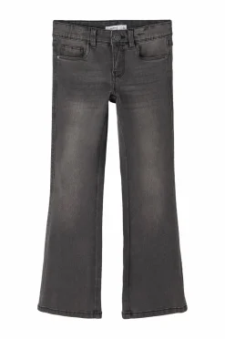 Name it Jeans nkfPolly Skinny Boot Jeans 1142 Dark grey denim Hot