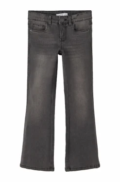 Name it Jeans nkfPolly Skinny Boot Jeans 1142 Dark grey denim Hot