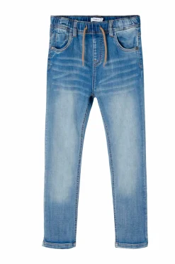 Name it Jeans nkmRobin dnmThayer Swe Jogger Noos Light Blue Denim New
