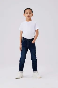 Name it Jeans nkmRyan Slim Swe Jeans 5225 Denim blue Outlet