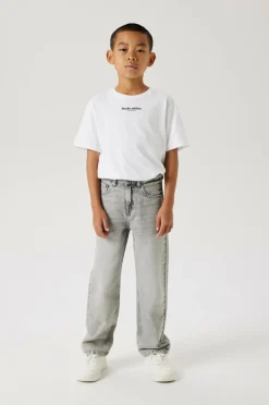Name it Jeans nkmRyan Straight Jeans 3418-BE Light grey denim Online