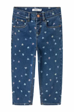 Name it Jeans nmfBella Mom Shaped Jeans 3555-on Denim blue Sale