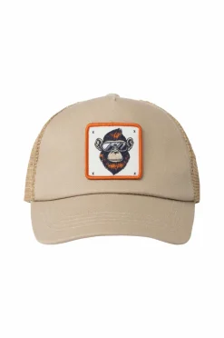 Name it Hatte & Kasketter>Kasket nmDavis Cap Oxford tan