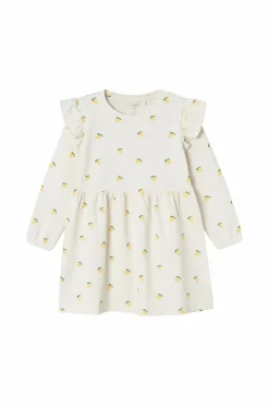 Name it Kjole nmfDia LS Dress Jet stream Clearance