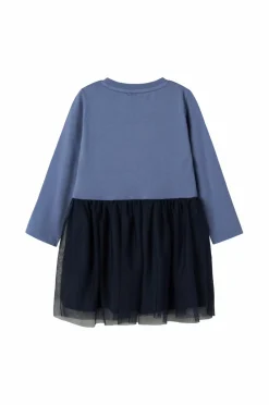 Name it Kjole nmfOhfelia LS Dress Box Wild wind Online