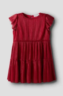 Name it Kjole nmfViviun Capsl Dress R Jester red Clearance