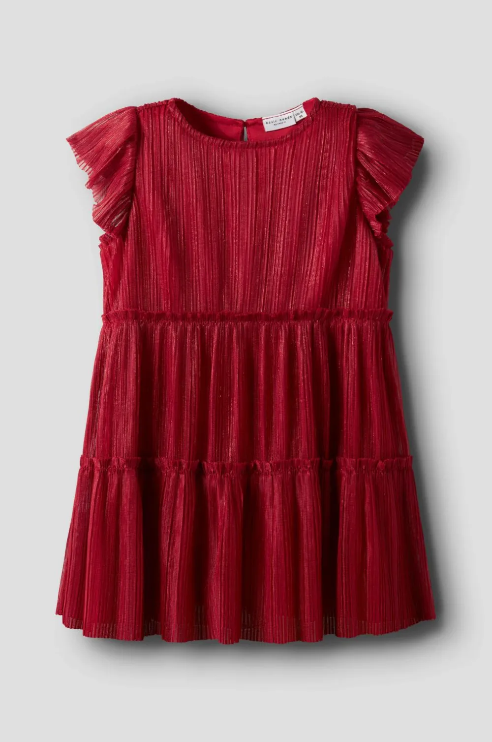 Name it Kjole nmfViviun Capsl Dress R Jester red Clearance
