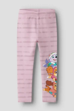 Name it Leggings nmfJannet Paw Cplg Dawn pink Outlet