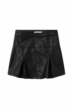 Name it Nederdel nkfLinka PU Skirt Black Sale