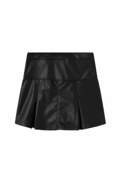 Name it Nederdel nkfLinka PU Skirt Black Sale