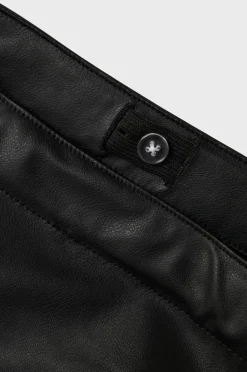 Name it Nederdel nkfLinka PU Skirt Black Sale