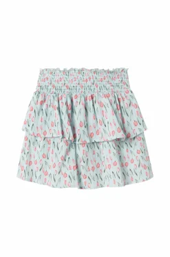 Name it Nederdele>Nederdel nkfFillo Skirt Misty blue