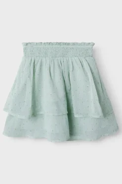 Name it Nederdel nkfFedolina Skirt Aqua gray Discount