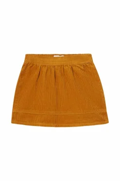 Name it Nederdel nmfMia Loose Cord Short Skirt Inca gold Clearance