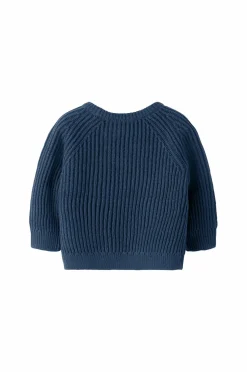 Name it Pullover nmmVolly LS Knit Insignia blue