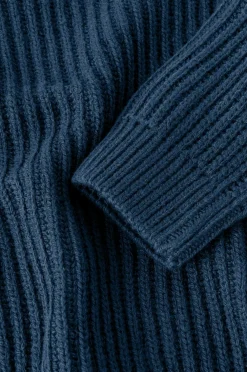 Name it Pullover nmmVolly LS Knit Insignia blue