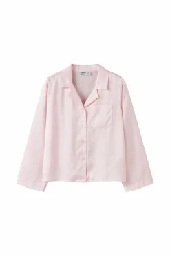 Name it Nattøj & Homewear>Pyjamasskjorte nkFruth PY LS Shirt Box Mauve morn