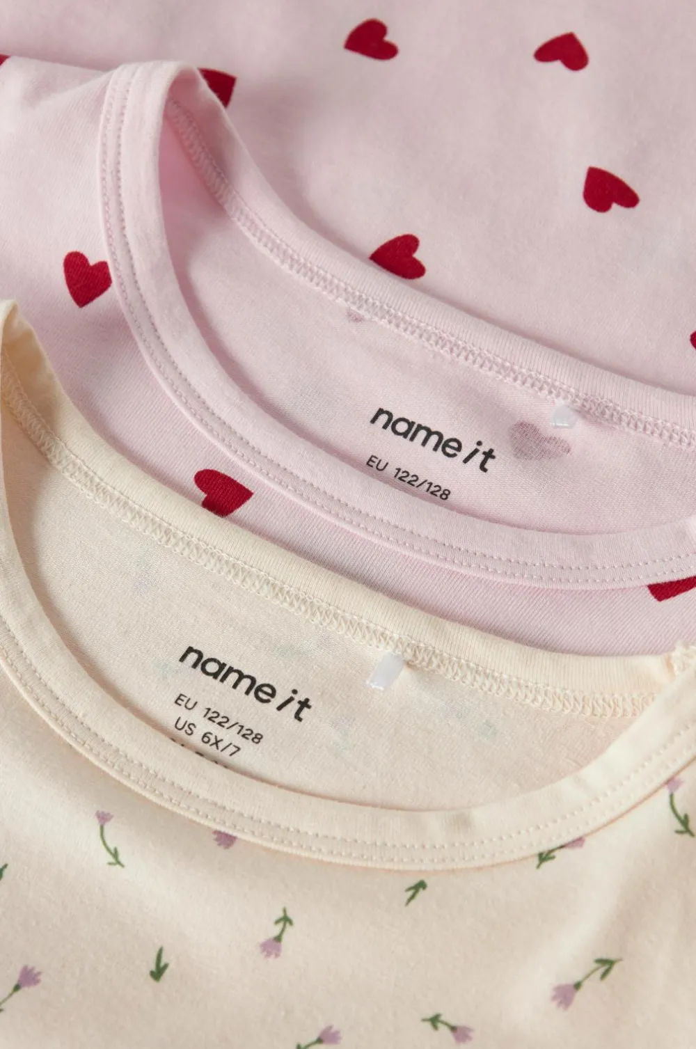 Name it Nattøj & Homewear>Pyjamassæt nkfNightset 2-pak Ballerina