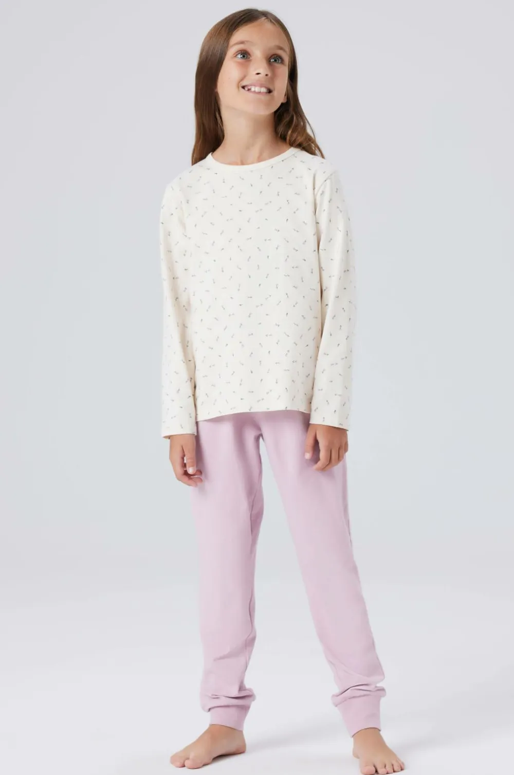 Name it Nattøj & Homewear>Pyjamassæt nkfNightset 2-pak Ballerina