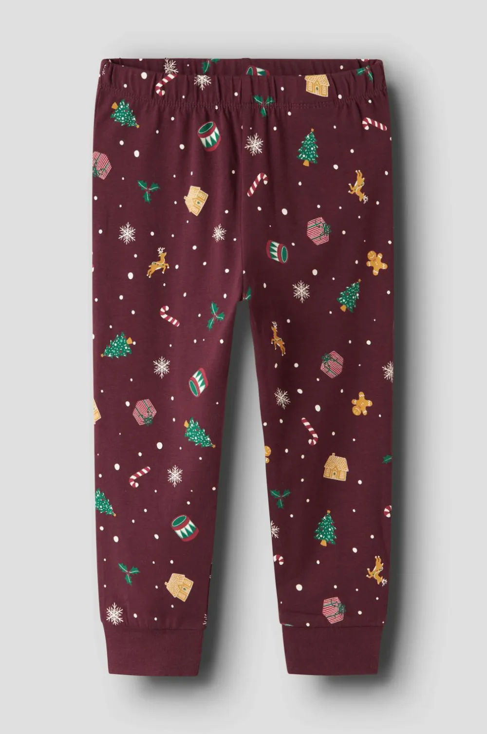 Name it Pyjamassæt nmnVismas LS Bordeaux New