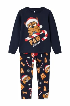 Name it Pyjamassæt nmmSlava Paw Navy blazer Discount